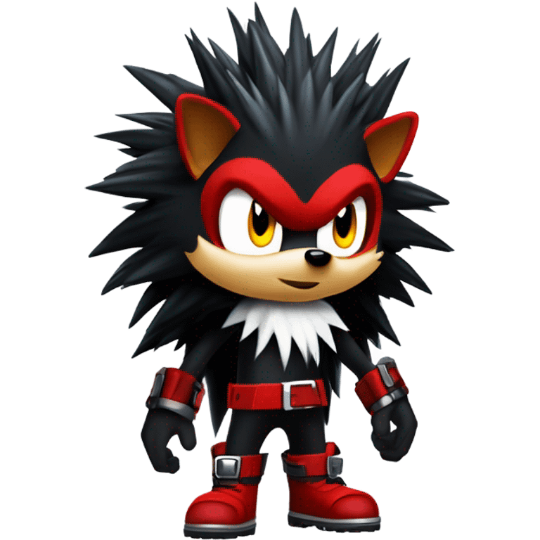 Shadow the hedgehog  emoji