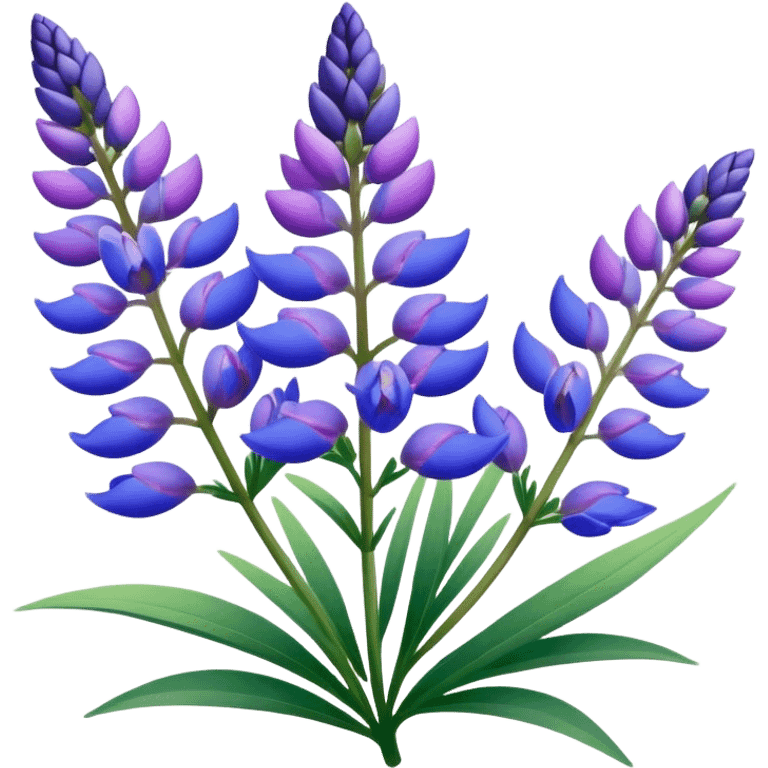 mixed lupine emoji