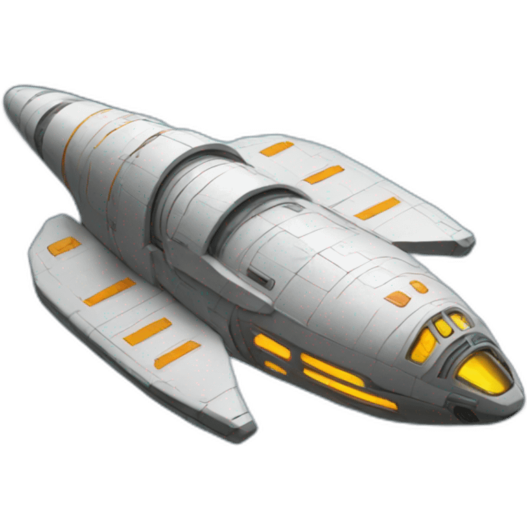 spaceship emoji