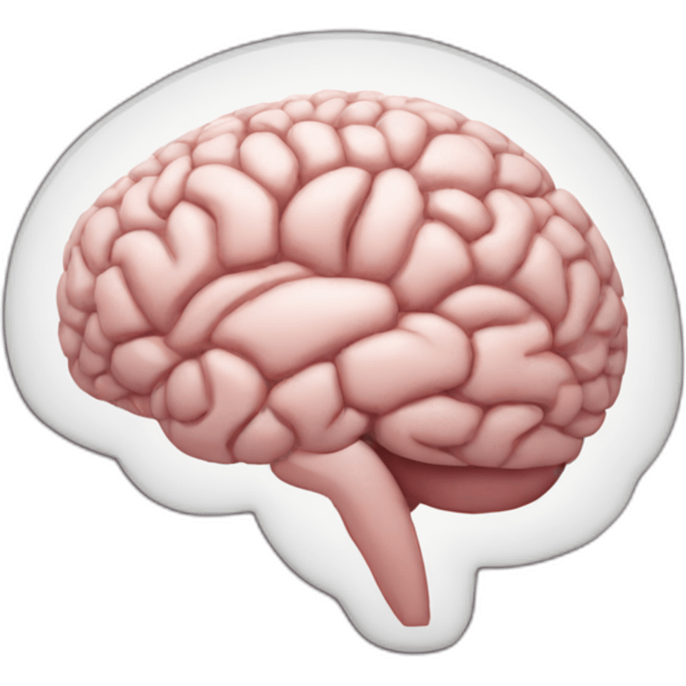 brain therapy emoji