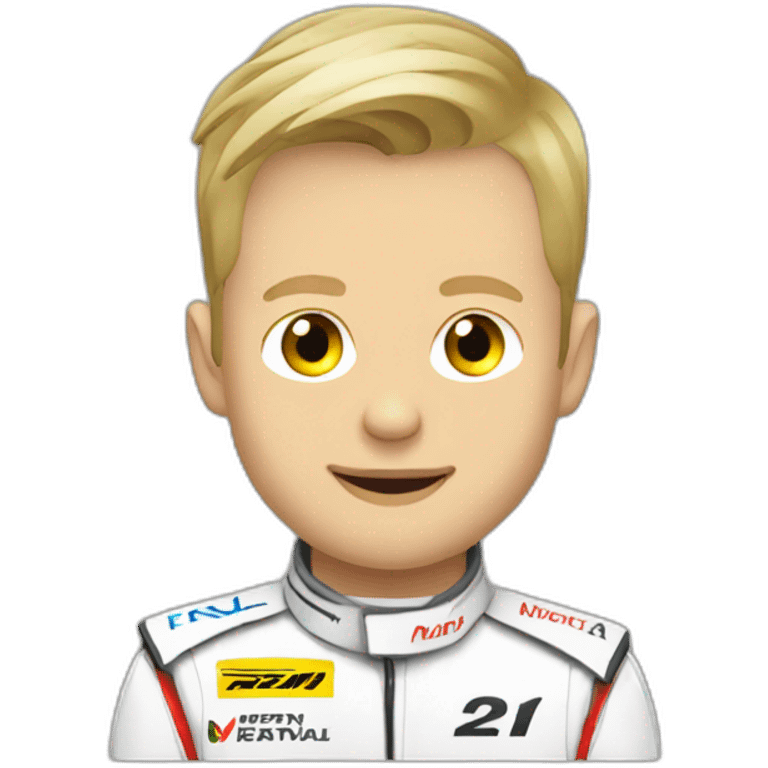 Kevin Magnussen formula 1 emoji