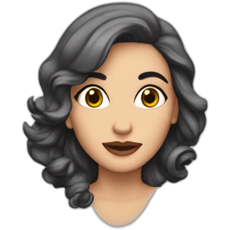 Lana roahdes emoji