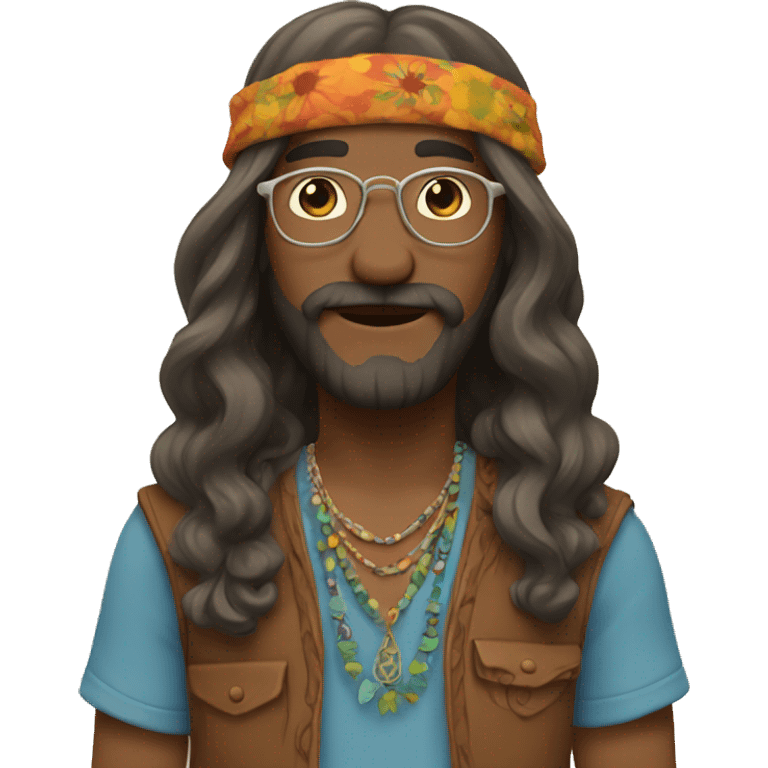 hippie  emoji