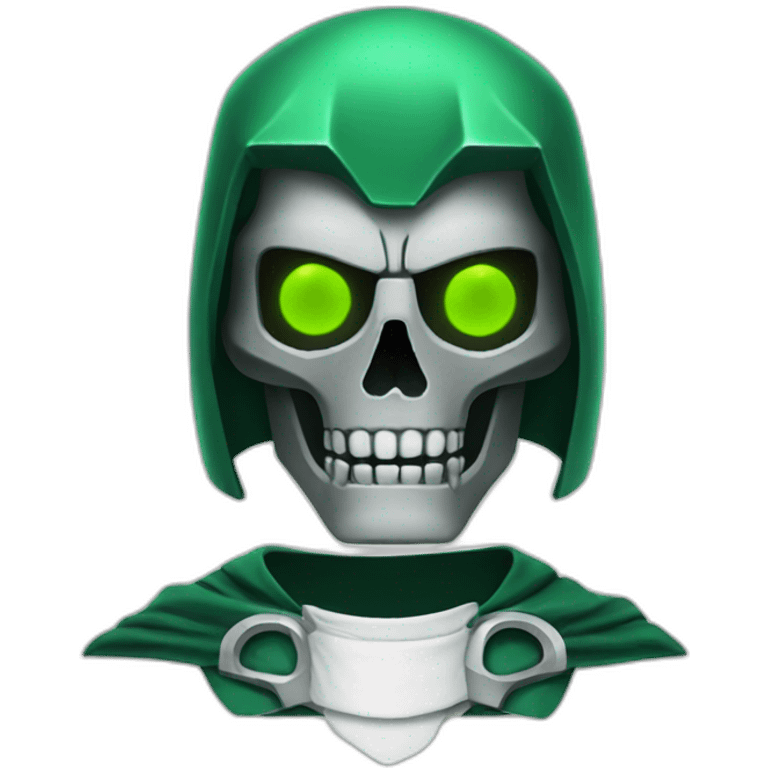 doctor doom skull emoji