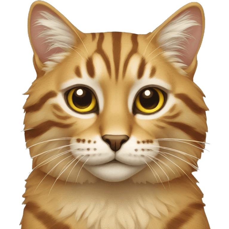 longhiar cats emoji