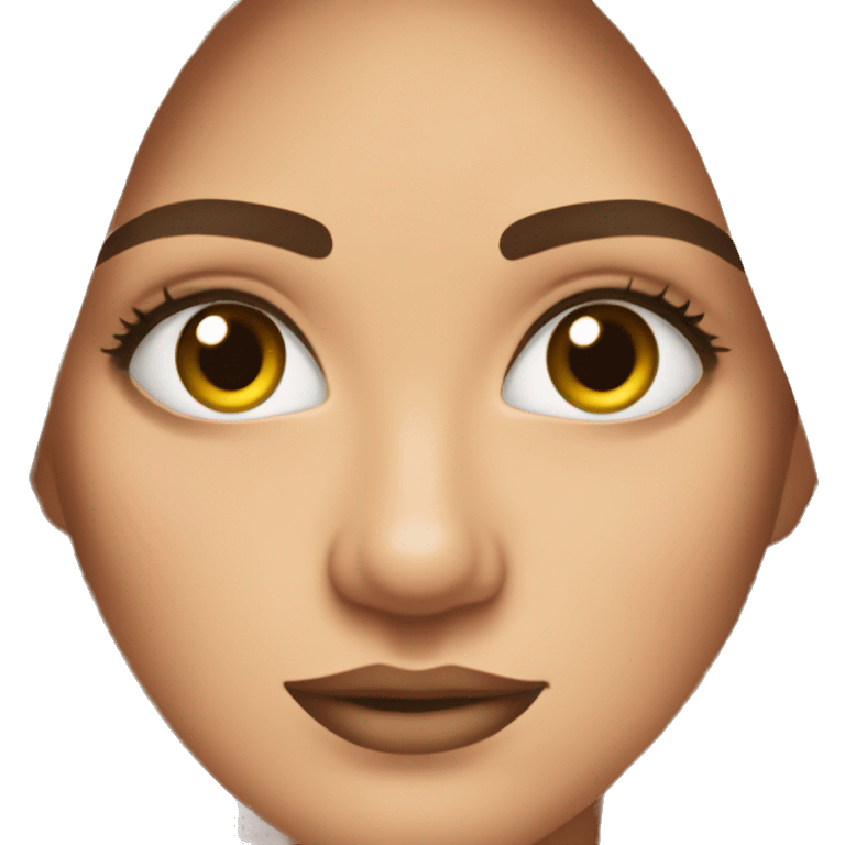 Femme qui fronce les sourcils et se tape le front d’une main emoji