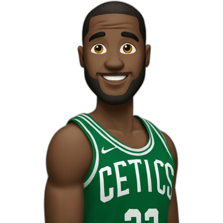 Boston Celtics emoji