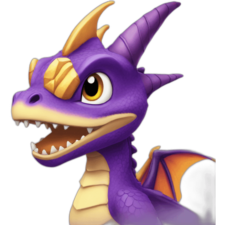 spyro emoji