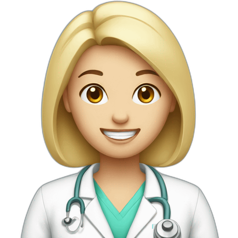 dentist girl emoji