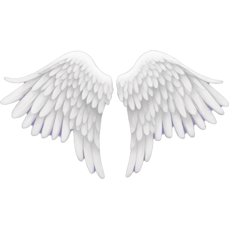 angel wings emoji