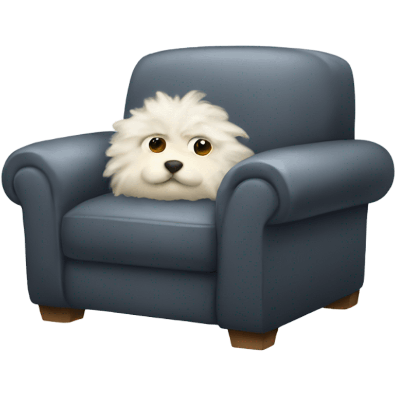 comfy fluffy chair emoji