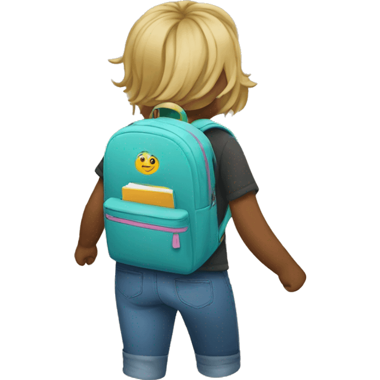 BACK TO SCHOOL emoji