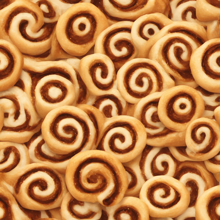 Cinnamon roll emoji