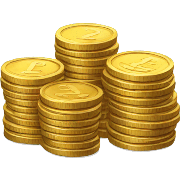 stack of coins emoji