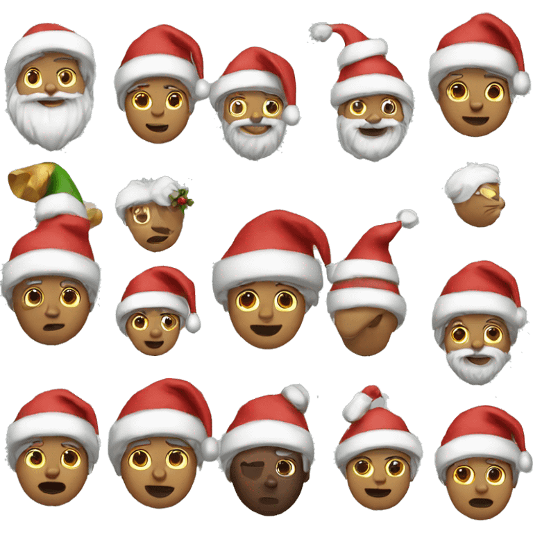 Xmas emoji