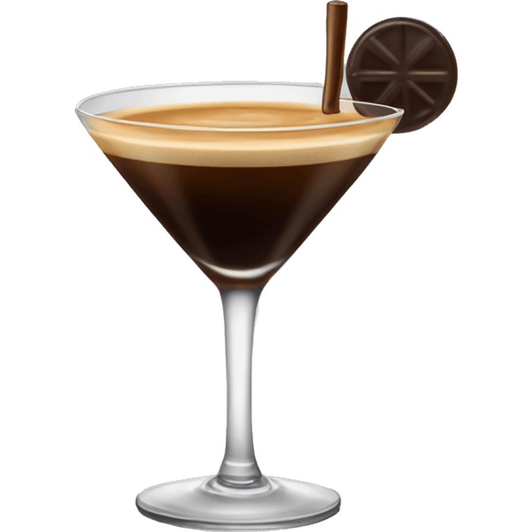 Espresso martini emoji