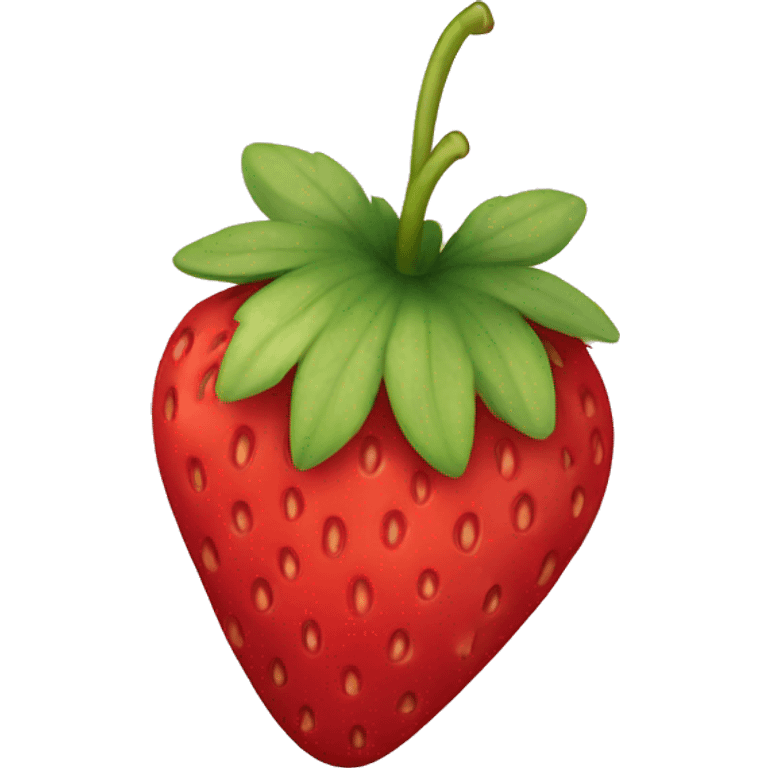 Strawberry  emoji