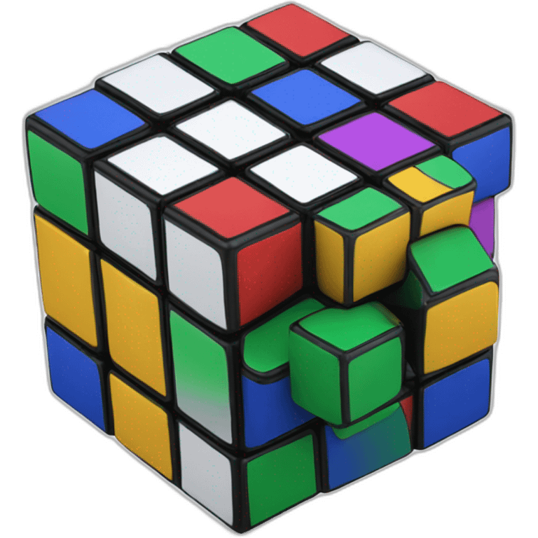 rubik's cube emoji