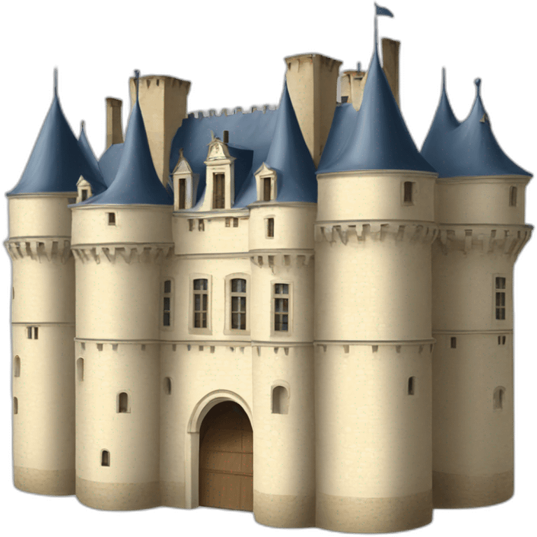 Château de Vincennes emoji