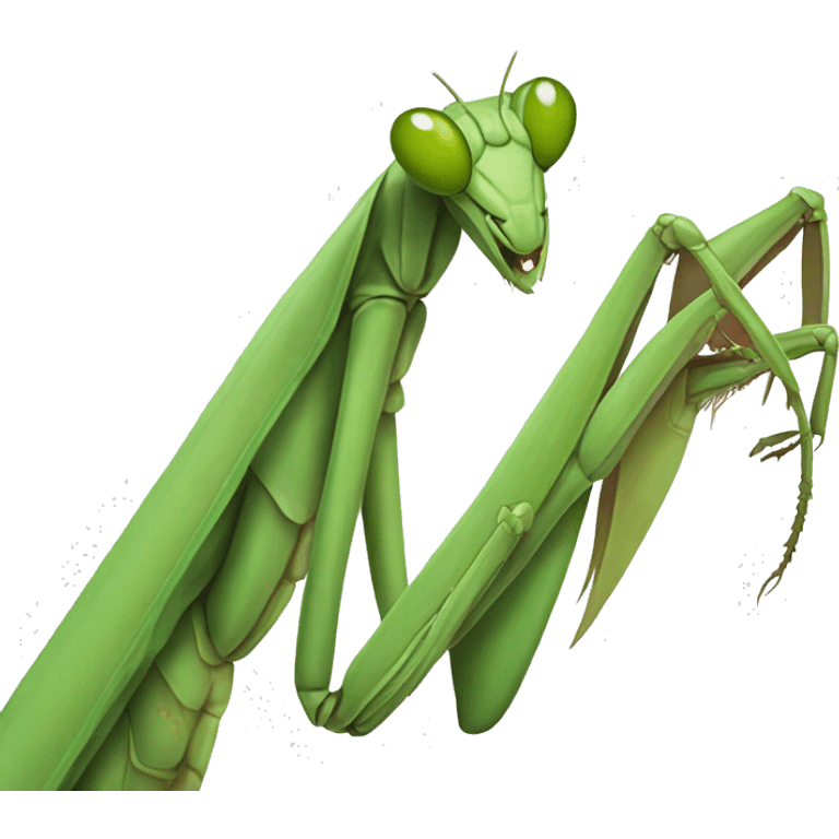 Praying mantis emoji