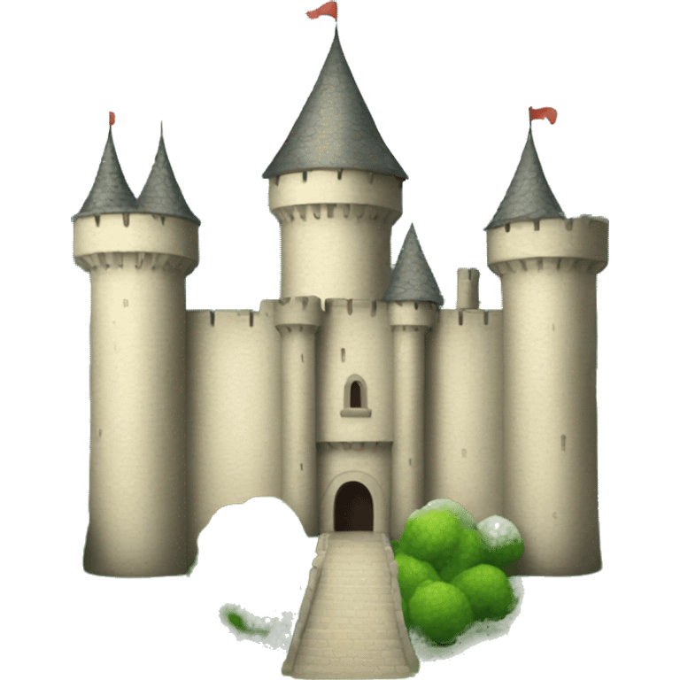 Castle emoji