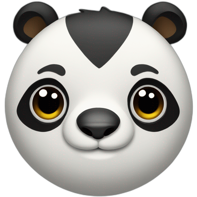 Singal panda  emoji