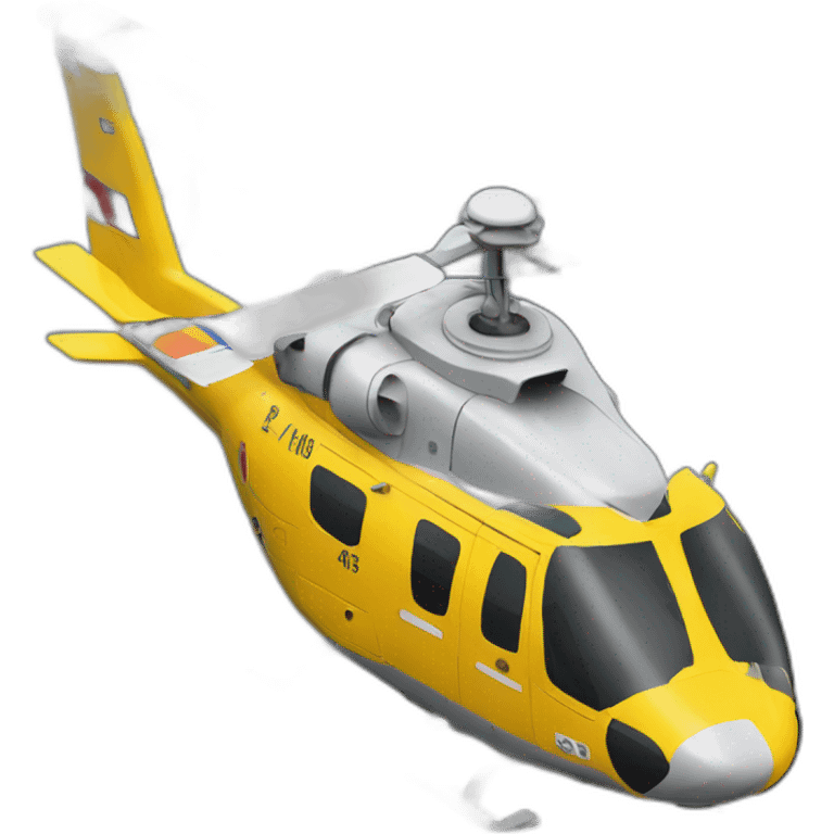 EC 135 emoji