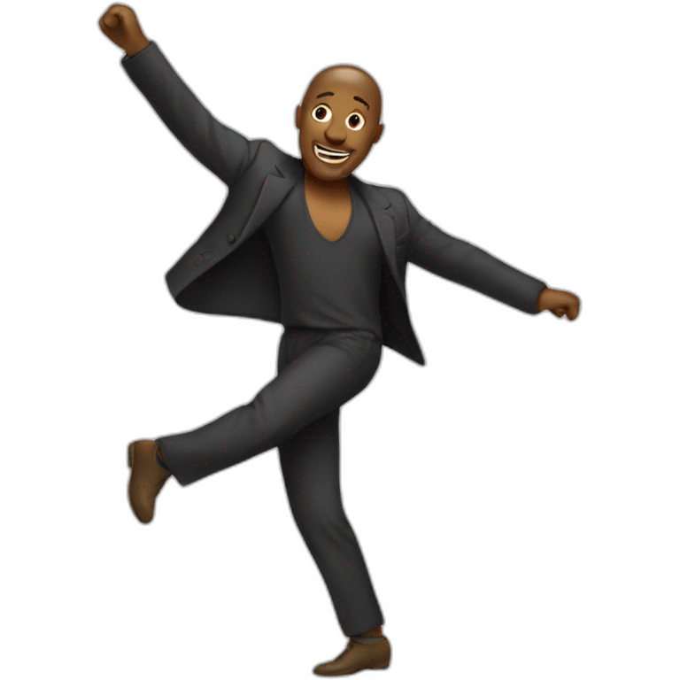 dancing man emoji