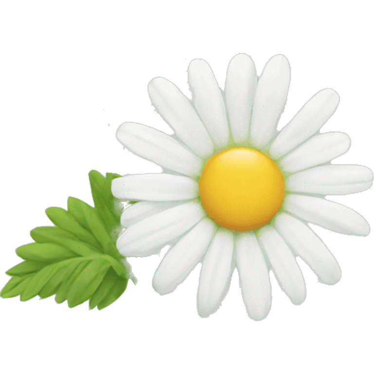 CHAMOMILE with leaf emoji