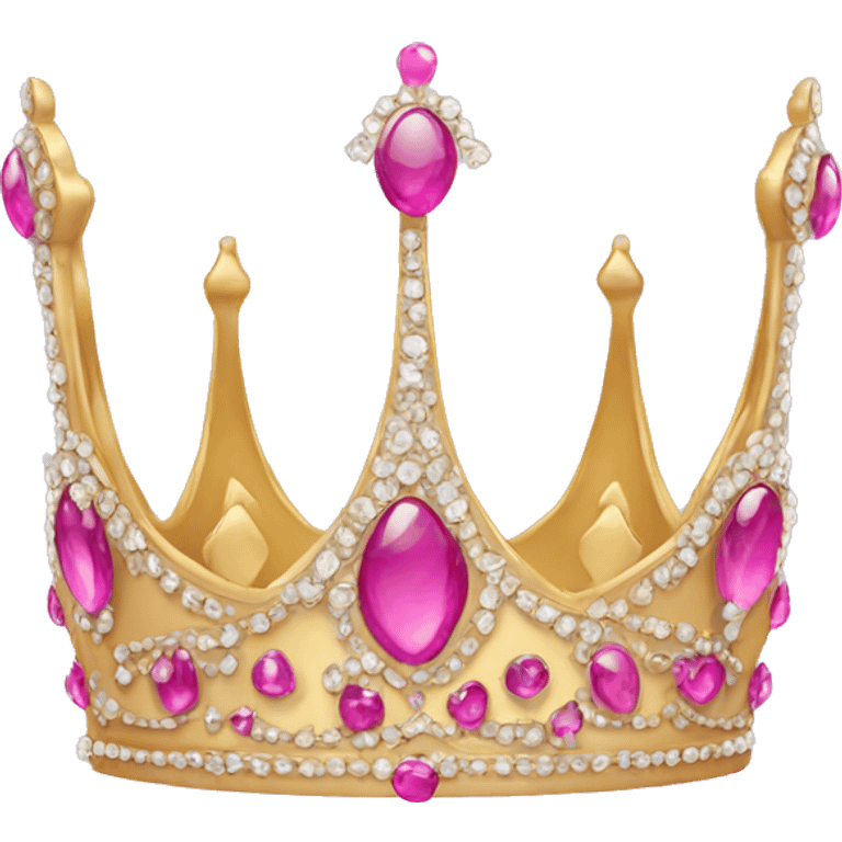 princess crown emoji