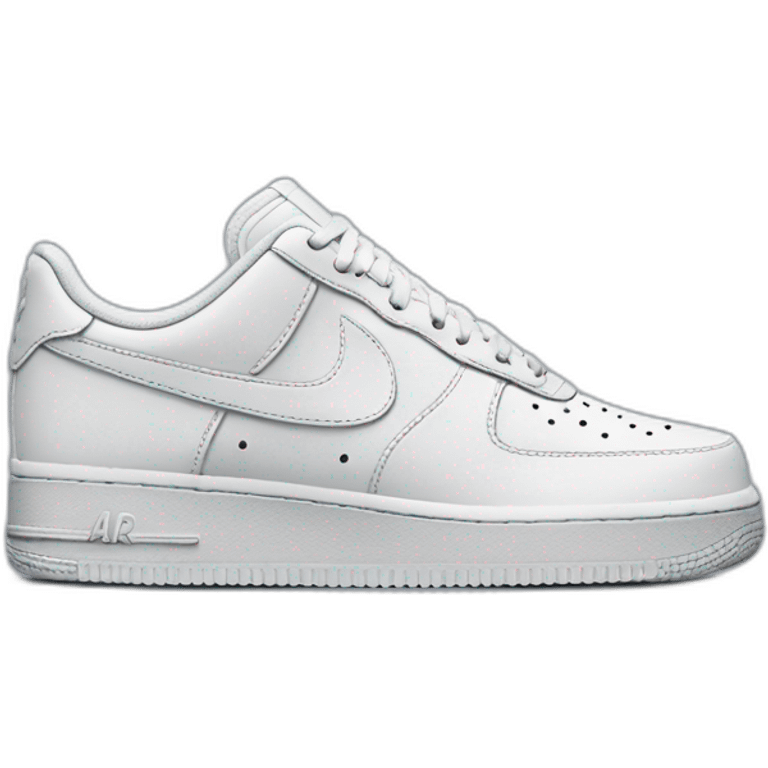 nike air force 1 emoji