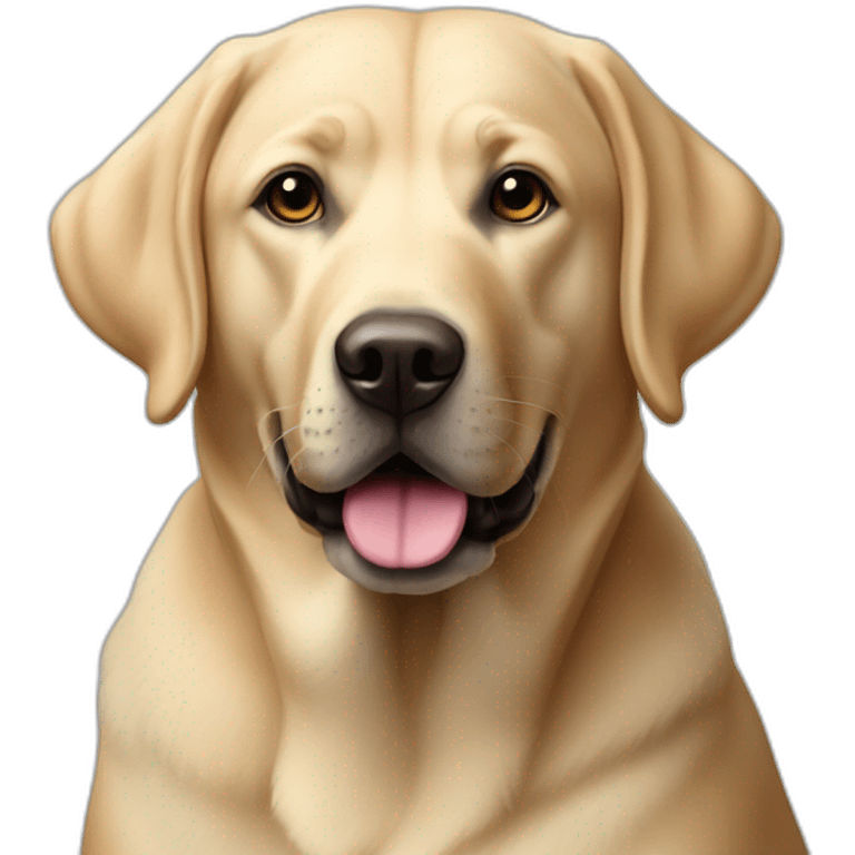 Tulipe Labrador emoji