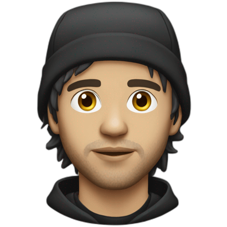 Rapper Orelsan emoji