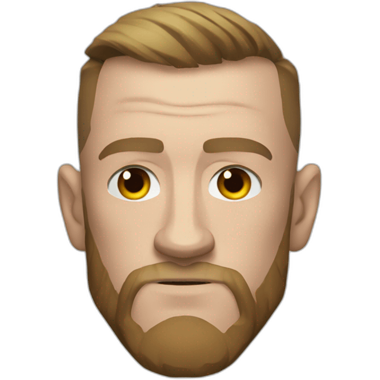 Conor mcgregor emoji