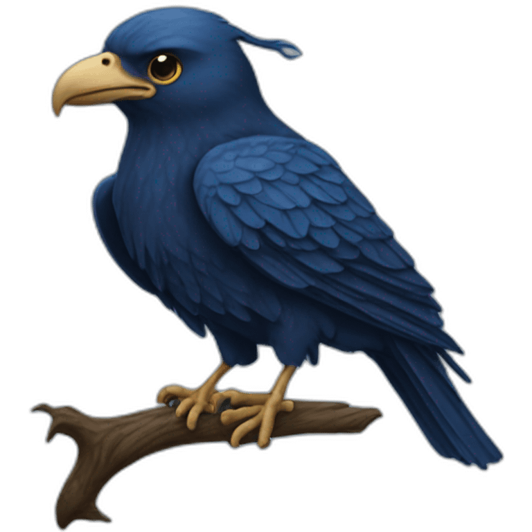 Ravenclaw emoji