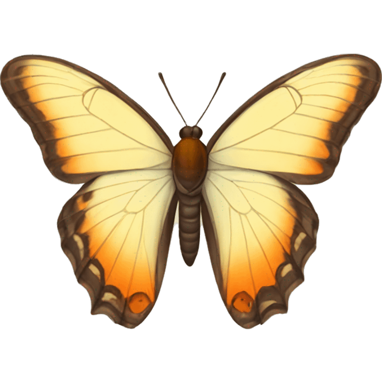 beautiful desert butterfly emoji