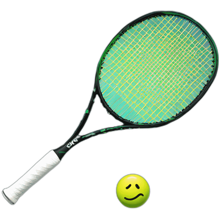 yonex raquet emoji