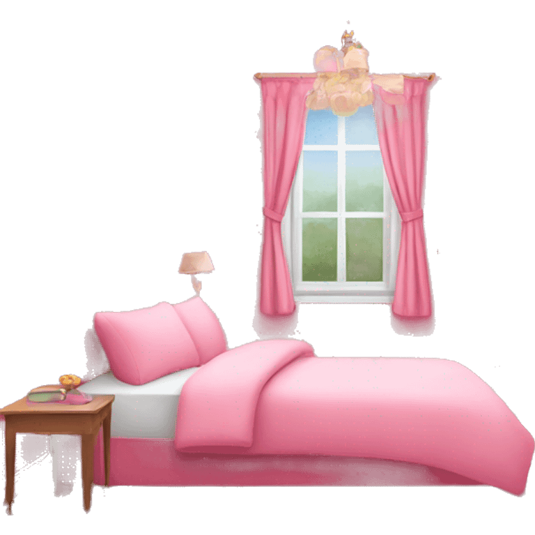 Pink room decor emoji