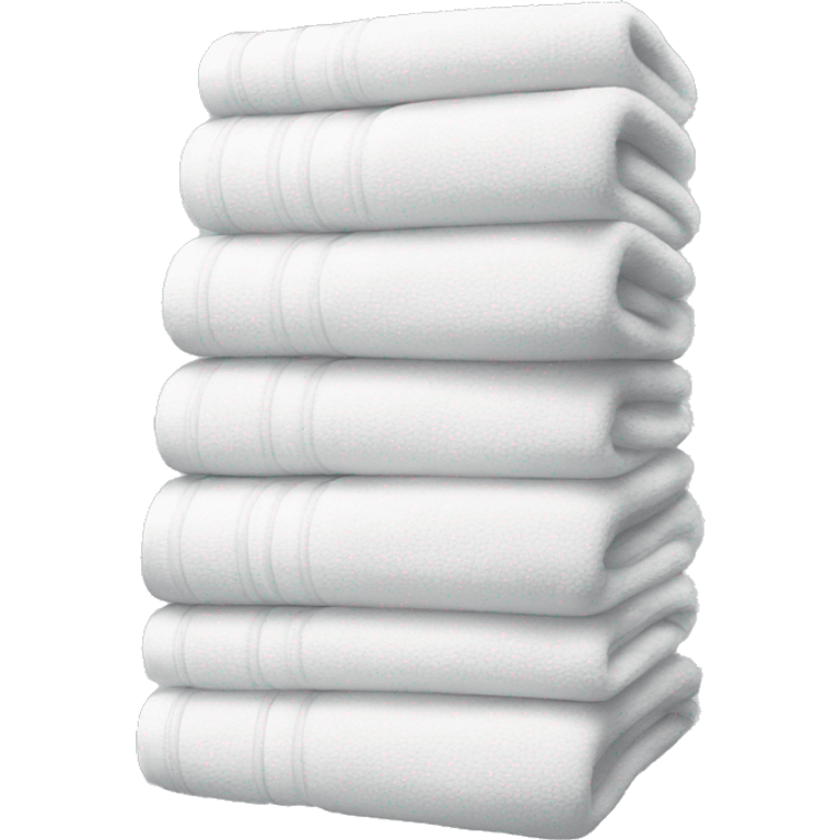 white towels emoji