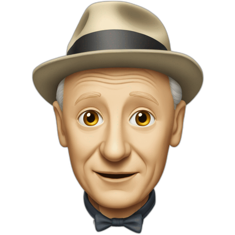 French actor bourvil  emoji