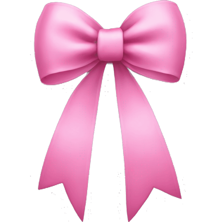 pink bow emoji