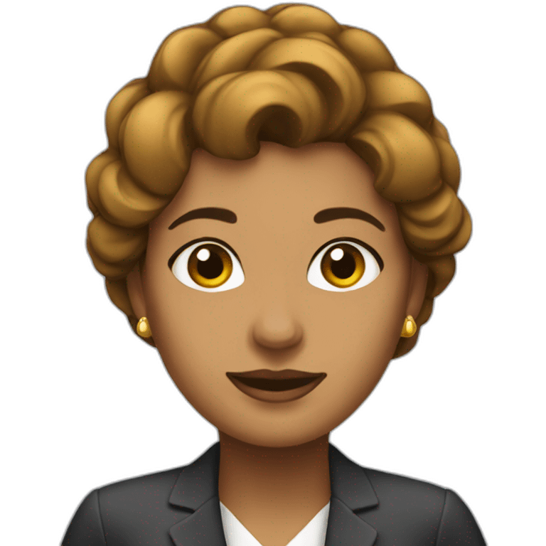 mujer emprendedora emoji