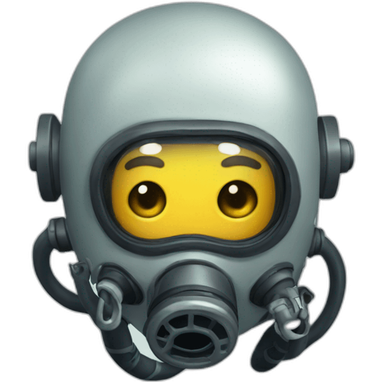 deep sea diver emoji