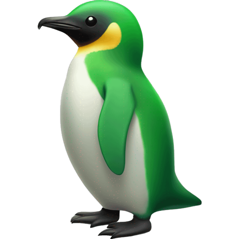 green penguin emoji