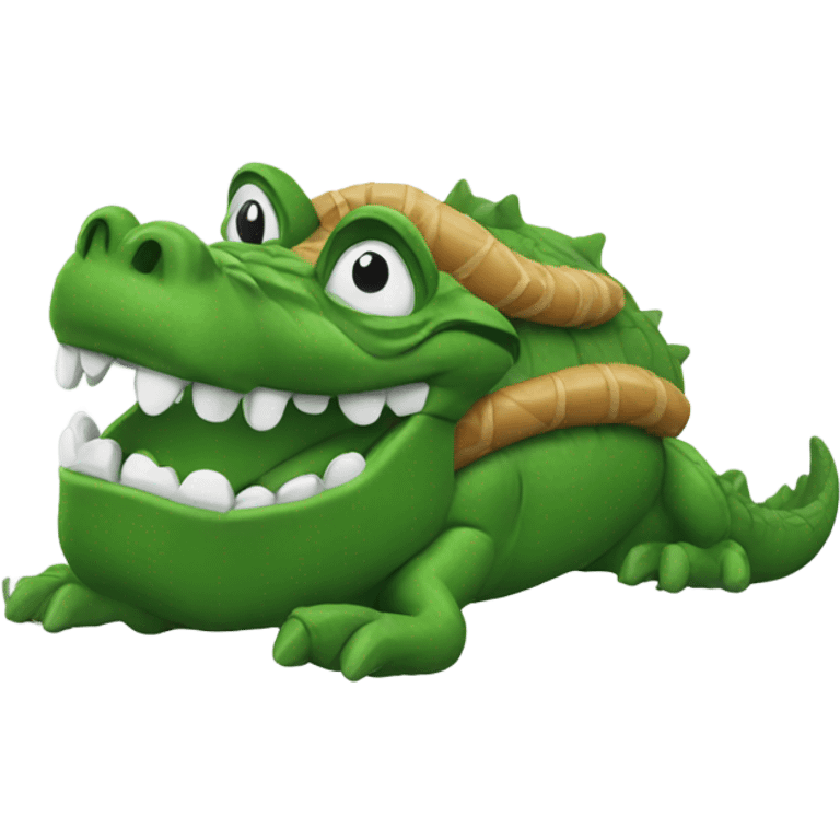 Gator roll emoji