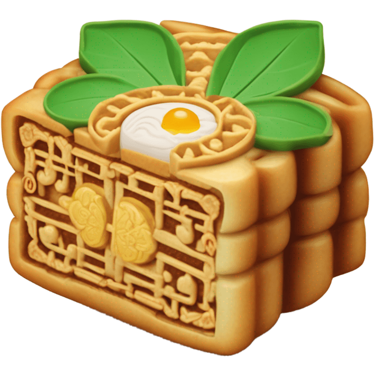 mooncake emoji