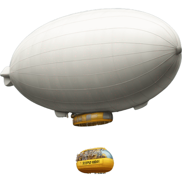 the world is yours blimp emoji