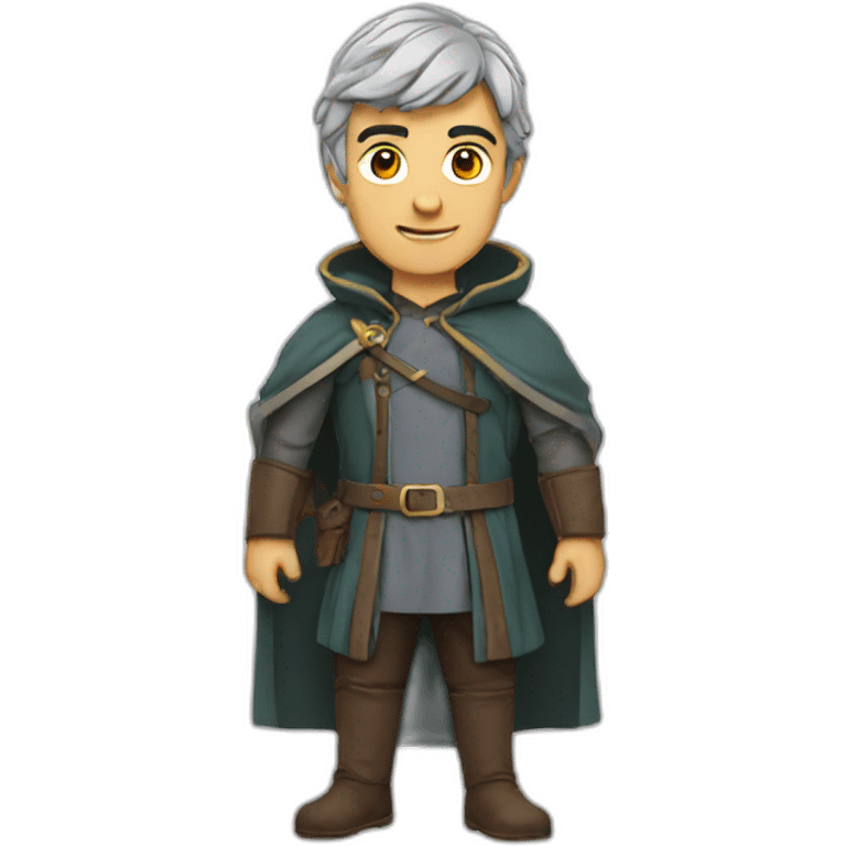 Merlin bbc emoji