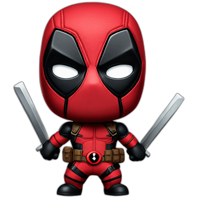 Deadpool pikashu emoji