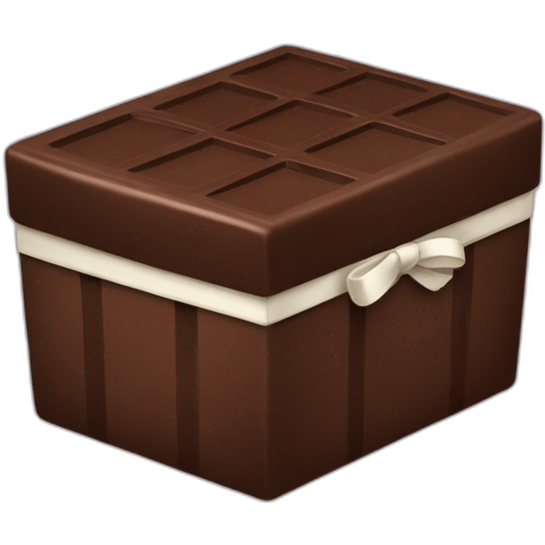 boite de chocolat emoji